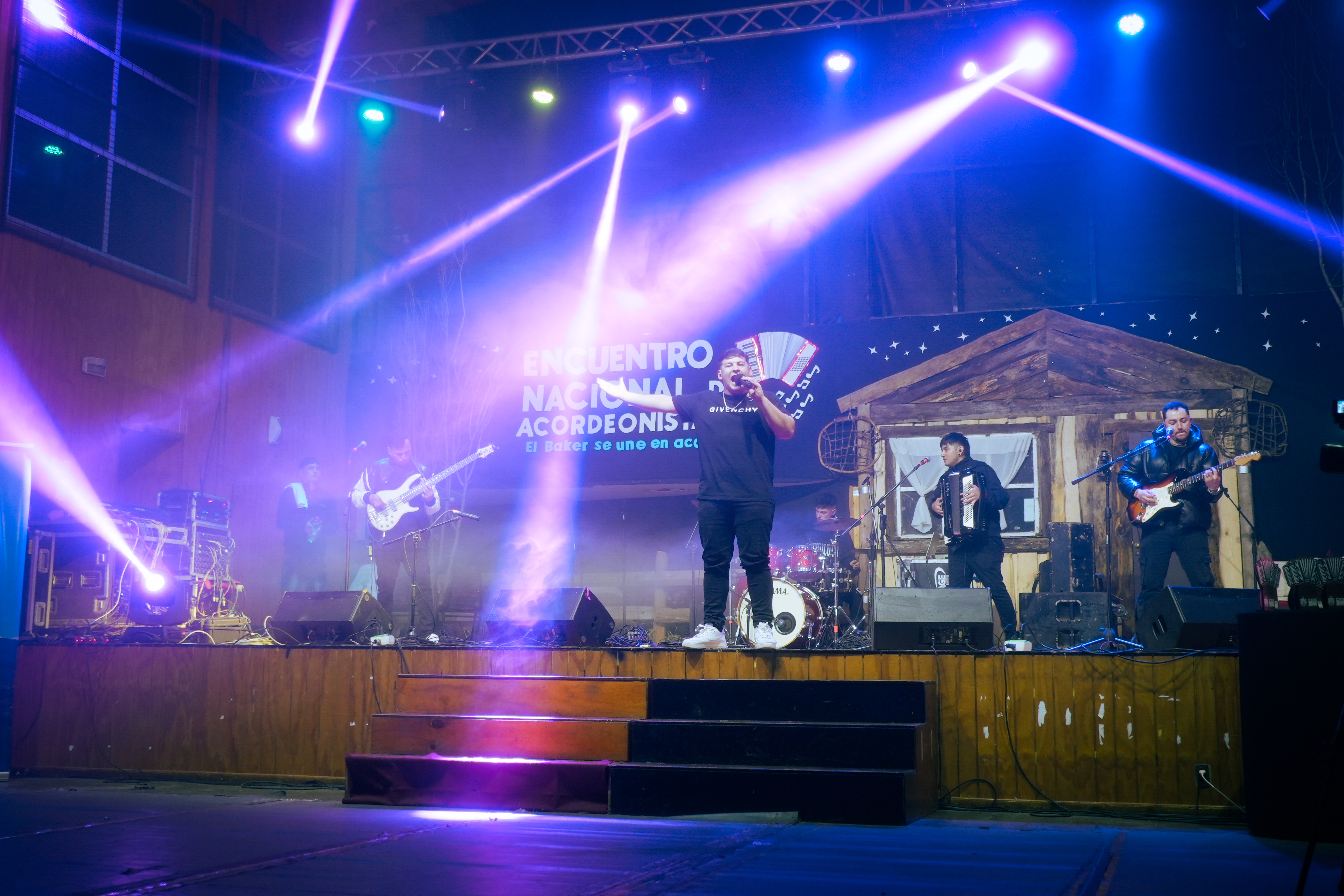 Encuentro de acordeones - Cochrane